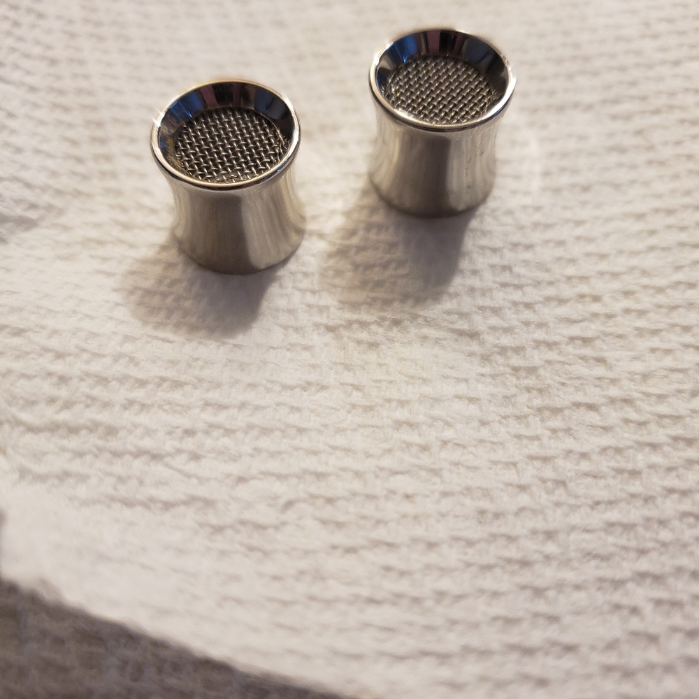 Reign Custom Design Plugs 7/16"